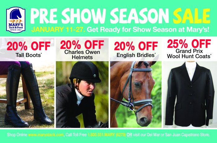 mary's 2013 jan sale