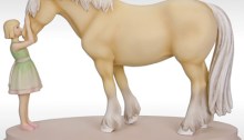 Horse Whispers Figurine Mary's Tack & Feed
