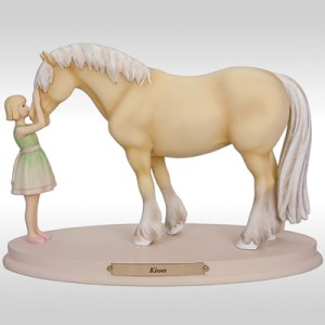 Horse Whispers Figurine Mary's Tack & Feed
