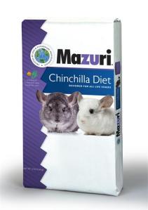 Mazuri Chinchilla Food, available at Mary's Tack and Feed.