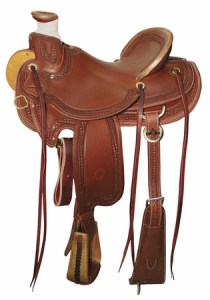 Circle Y Elko Ranch Saddle