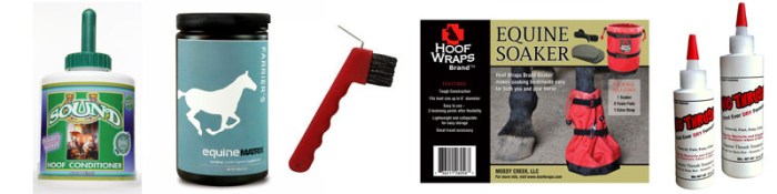 hoof care products